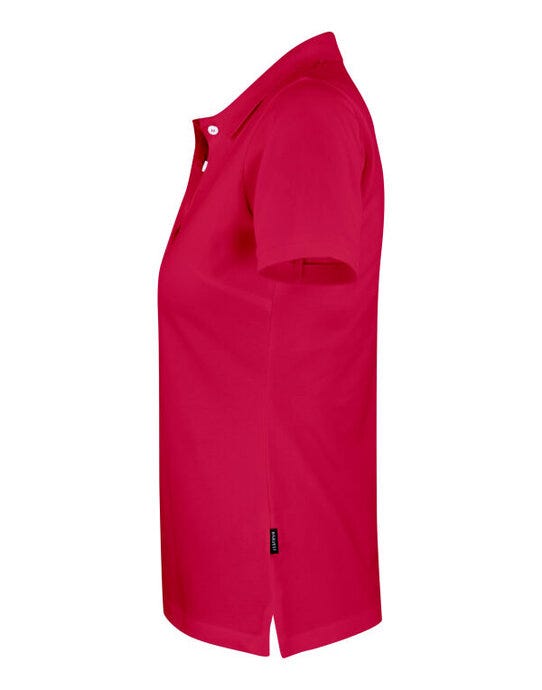 James Harvest Sunset Ladies Polo - Red