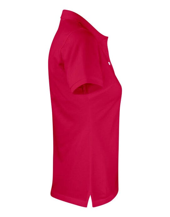 James Harvest Sunset Ladies Polo - Red