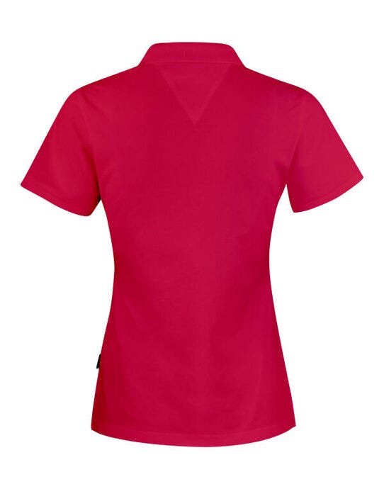 James Harvest Sunset Ladies Polo - Red