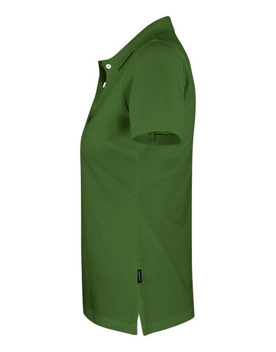 James Harvest Sunset Ladies Polo - Sport Green