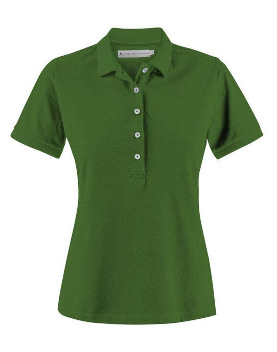 James Harvest Sunset Ladies Polo - Sport Green