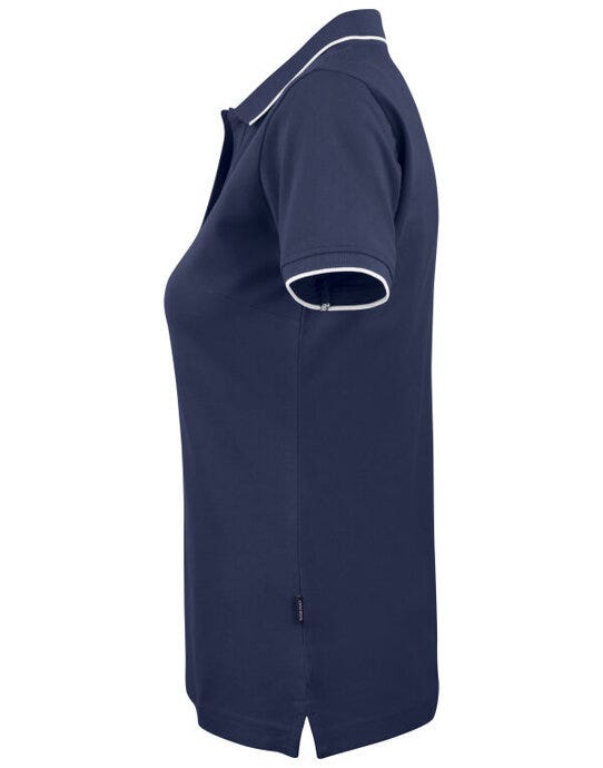 James Harvest Greenville Ladies Polo - Navy