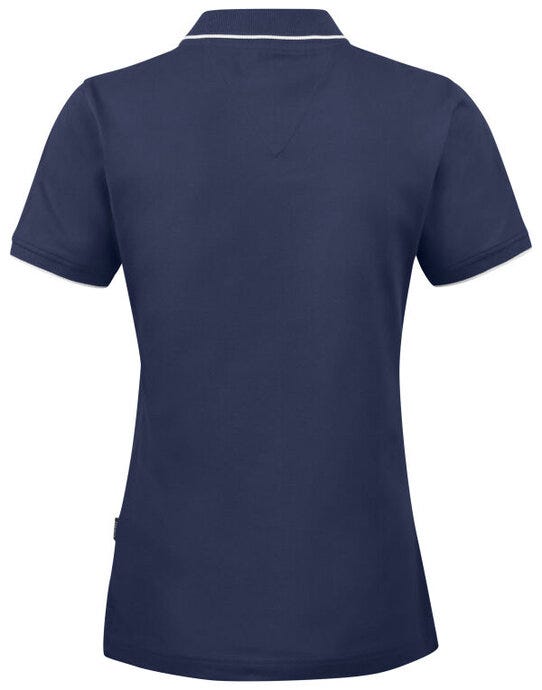 James Harvest Greenville Ladies Polo - Navy