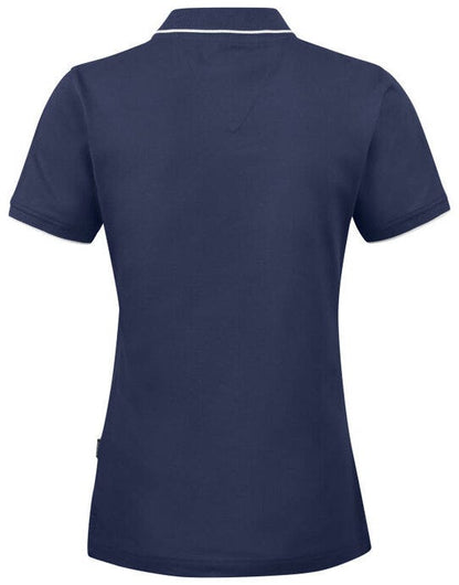 James Harvest Greenville Ladies Polo - Navy