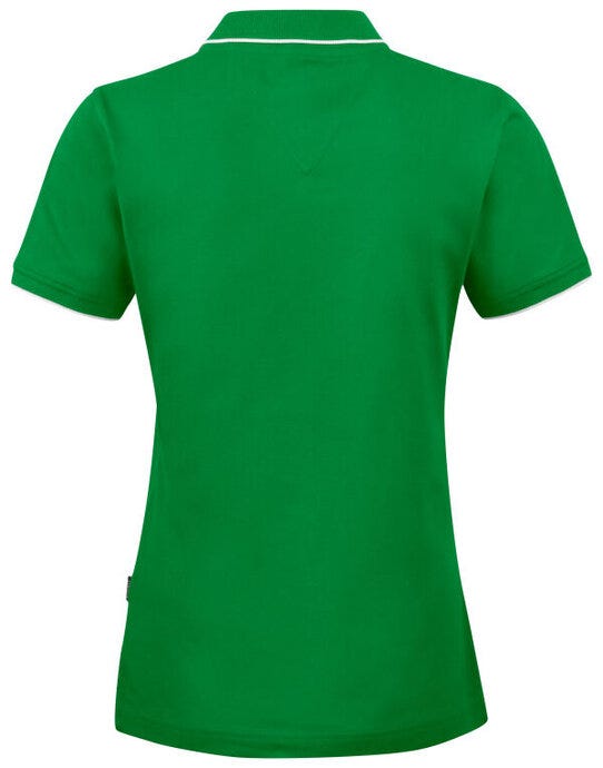 James Harvest Greenville Ladies Polo - Sport Green