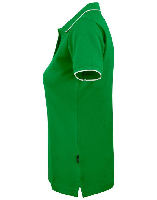 James Harvest Greenville Ladies Polo - Sport Green