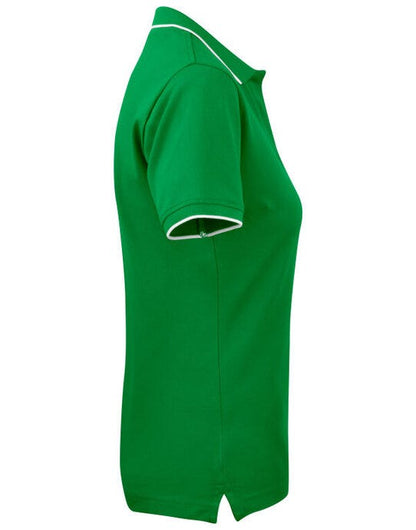 James Harvest Greenville Ladies Polo - Sport Green