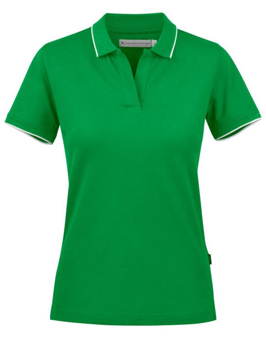 James Harvest Greenville Ladies Polo - Sport Green