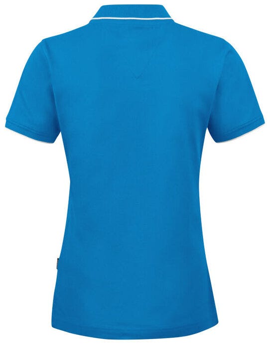 James Harvest Greenville Ladies Polo - Bright Blue