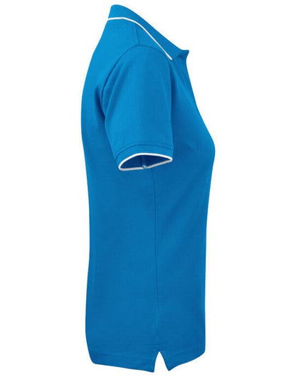 James Harvest Greenville Ladies Polo - Bright Blue