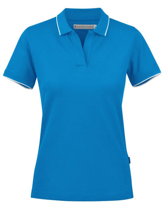 James Harvest Greenville Ladies Polo - Bright Blue