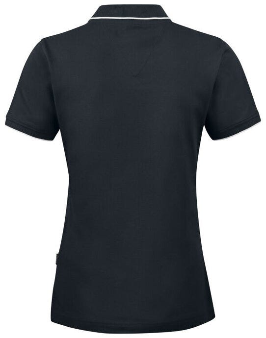 James Harvest Greenville Ladies Polo - Black