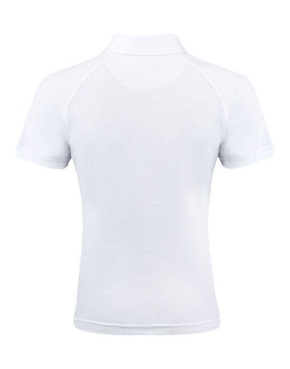 James Harvest Brookings Ladies Polo - White
