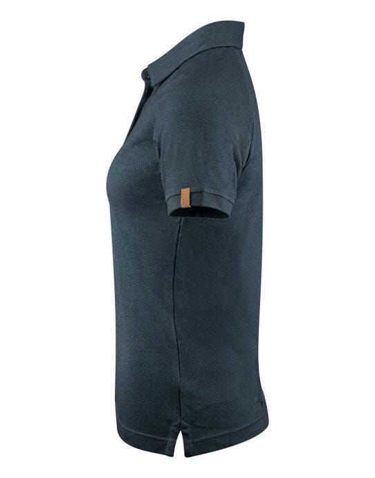 James Harvest Brookings Ladies Polo - Navy