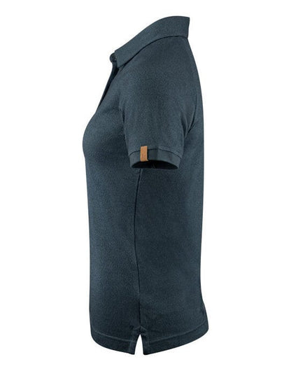 James Harvest Brookings Ladies Polo - Navy