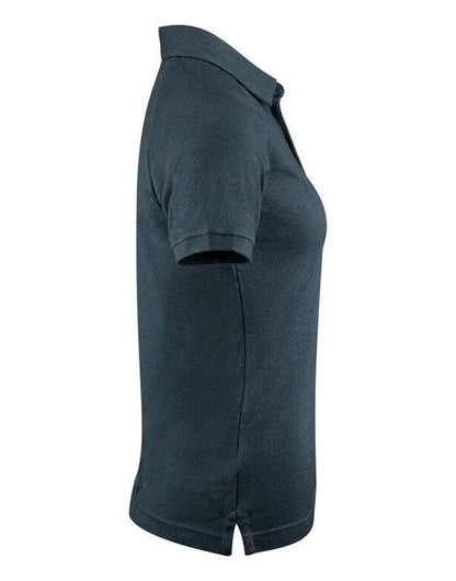 James Harvest Brookings Ladies Polo - Navy