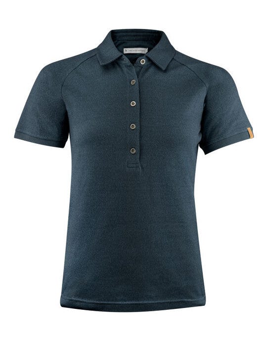 James Harvest Brookings Ladies Polo - Navy