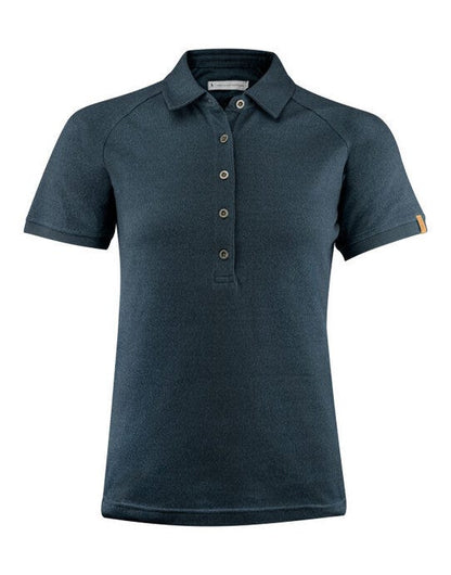 James Harvest Brookings Ladies Polo - Navy