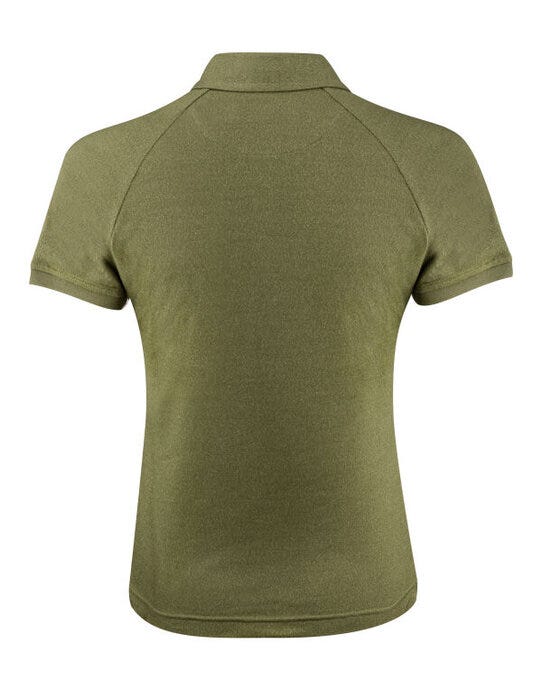 James Harvest Brookings Ladies Polo - Moss Green