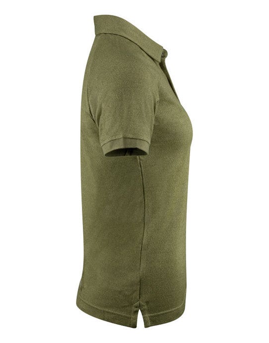 James Harvest Brookings Ladies Polo - Moss Green