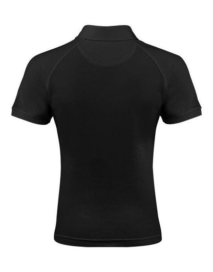 James Harvest Brookings Ladies Polo - Black