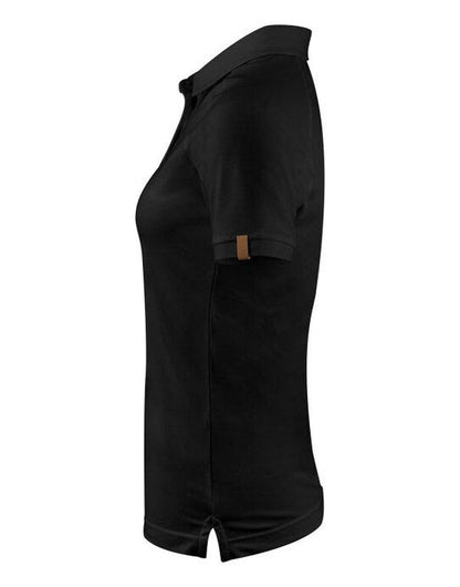 James Harvest Brookings Ladies Polo - Black