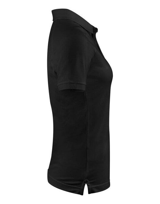 James Harvest Brookings Ladies Polo - Black