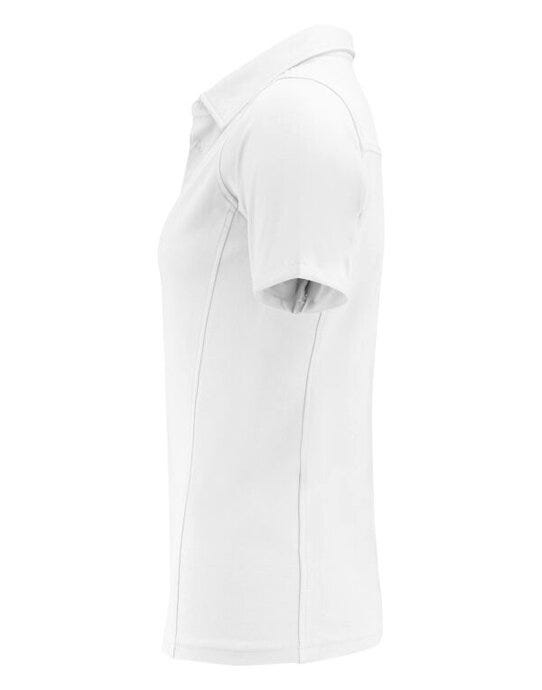 James Harvest American Ladies Polo - White