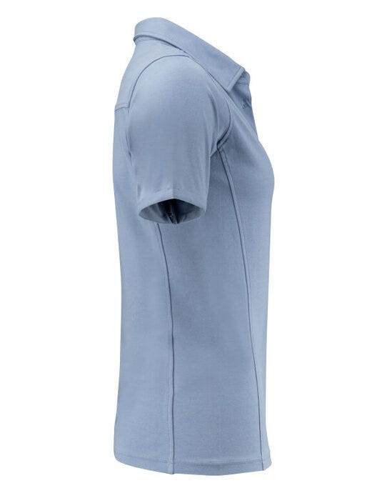 James Harvest American Ladies Polo - Summer Blue