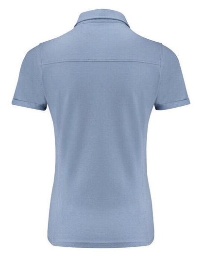 James Harvest American Ladies Polo - Summer Blue