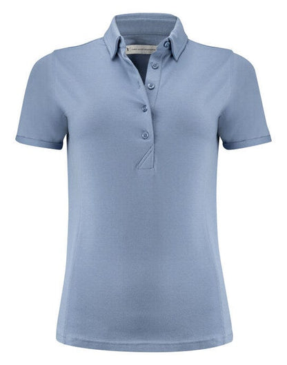 James Harvest American Ladies Polo - Summer Blue