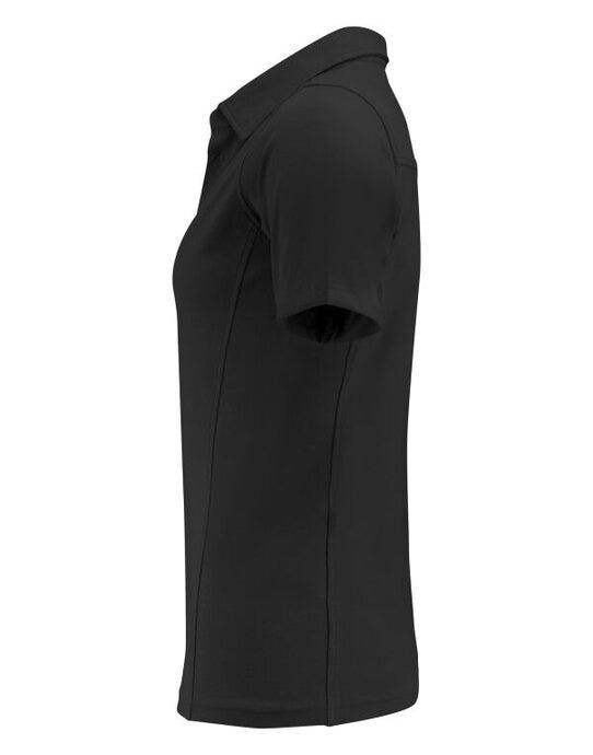 James Harvest American Ladies Polo - Black
