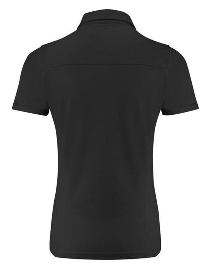 James Harvest American Ladies Polo - Black