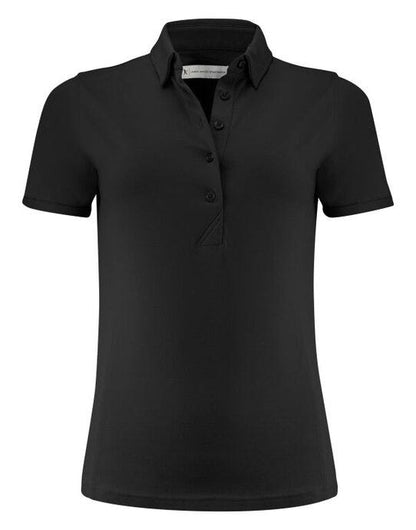 James Harvest American Ladies Polo - Black