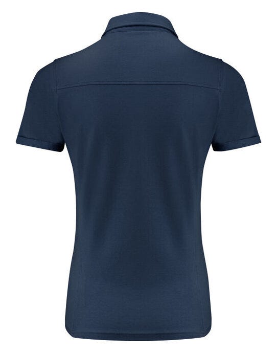 James Harvest American Ladies Polo - Navy