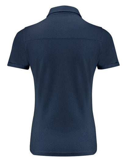 James Harvest American Ladies Polo - Navy