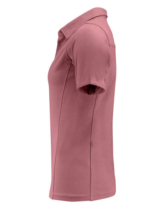 James Harvest American Ladies Polo - Dusty Red