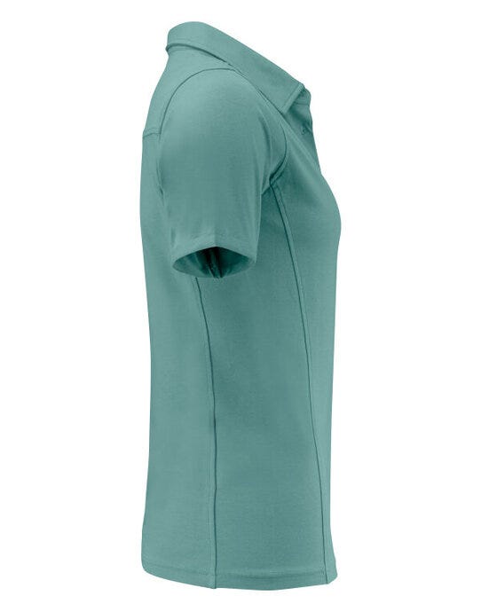 James Harvest American Ladies Polo - Aloe Green