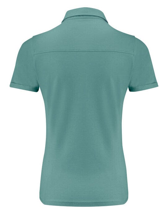 James Harvest American Ladies Polo - Aloe Green