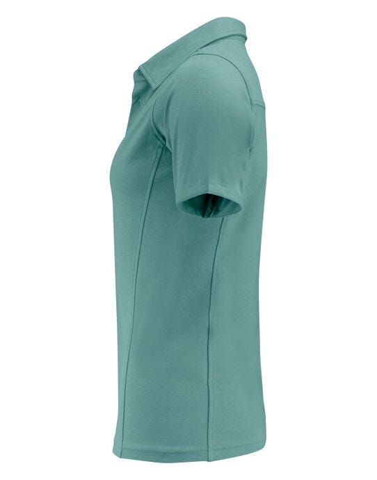 James Harvest American Ladies Polo - Aloe Green