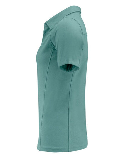 James Harvest American Ladies Polo - Aloe Green