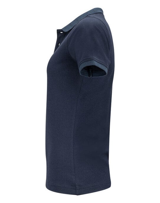 James Harvest Pinedale Ladies Pique Polo - Navy