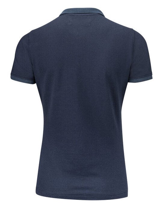 James Harvest Pinedale Ladies Pique Polo - Navy
