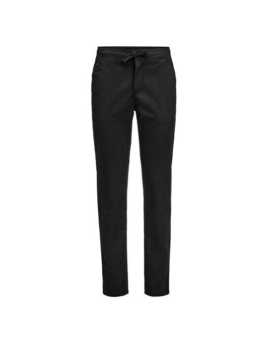 James Harvest Ladies Freehold Chino(Reg) - Black