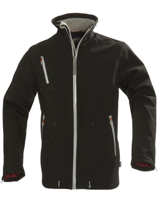 James Harvest Snyder Softshell - Black