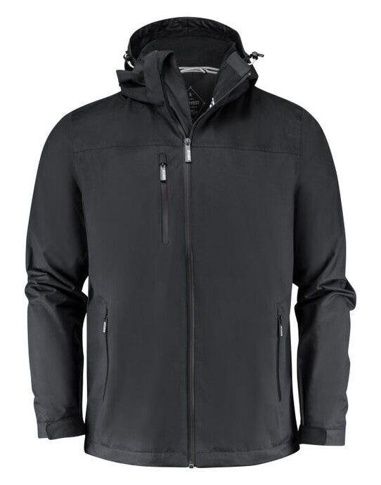James Harvest Coventry Jacket - Black