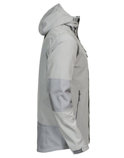 James Harvest Islandblock Shell Jacket - Light Grey
