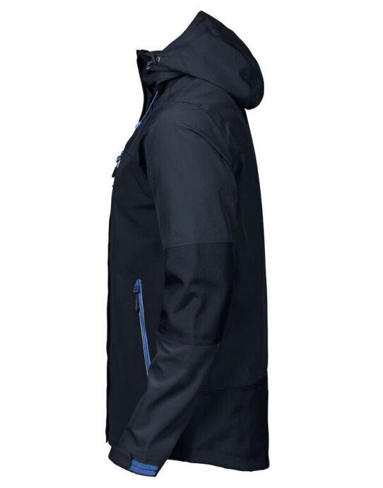 James Harvest Islandblock Shell Jacket - Navy
