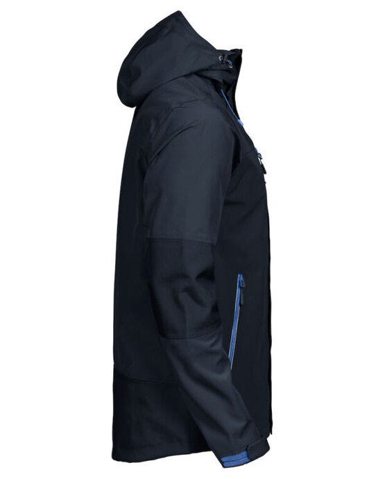 James Harvest Islandblock Shell Jacket - Navy