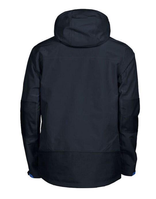 James Harvest Islandblock Shell Jacket - Navy